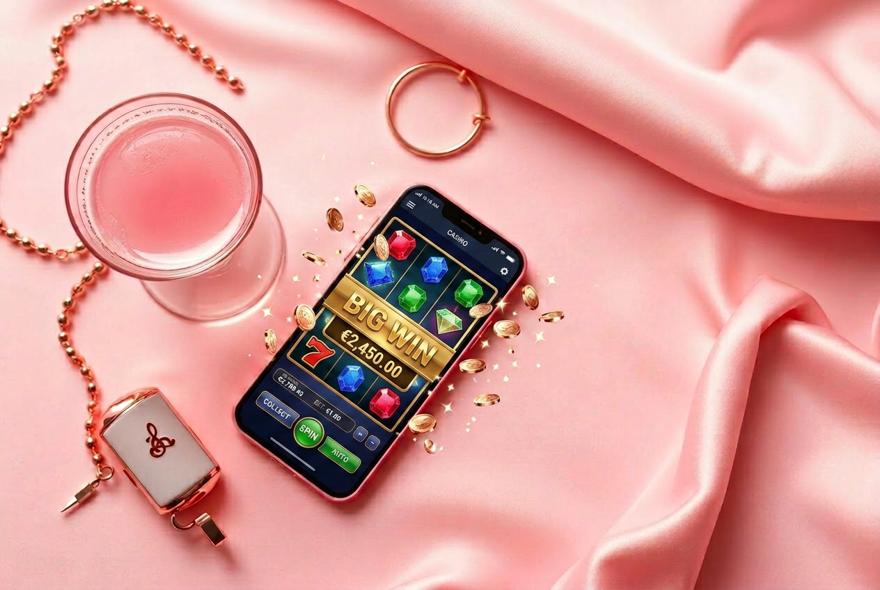 Luxury lifestyle flat lay